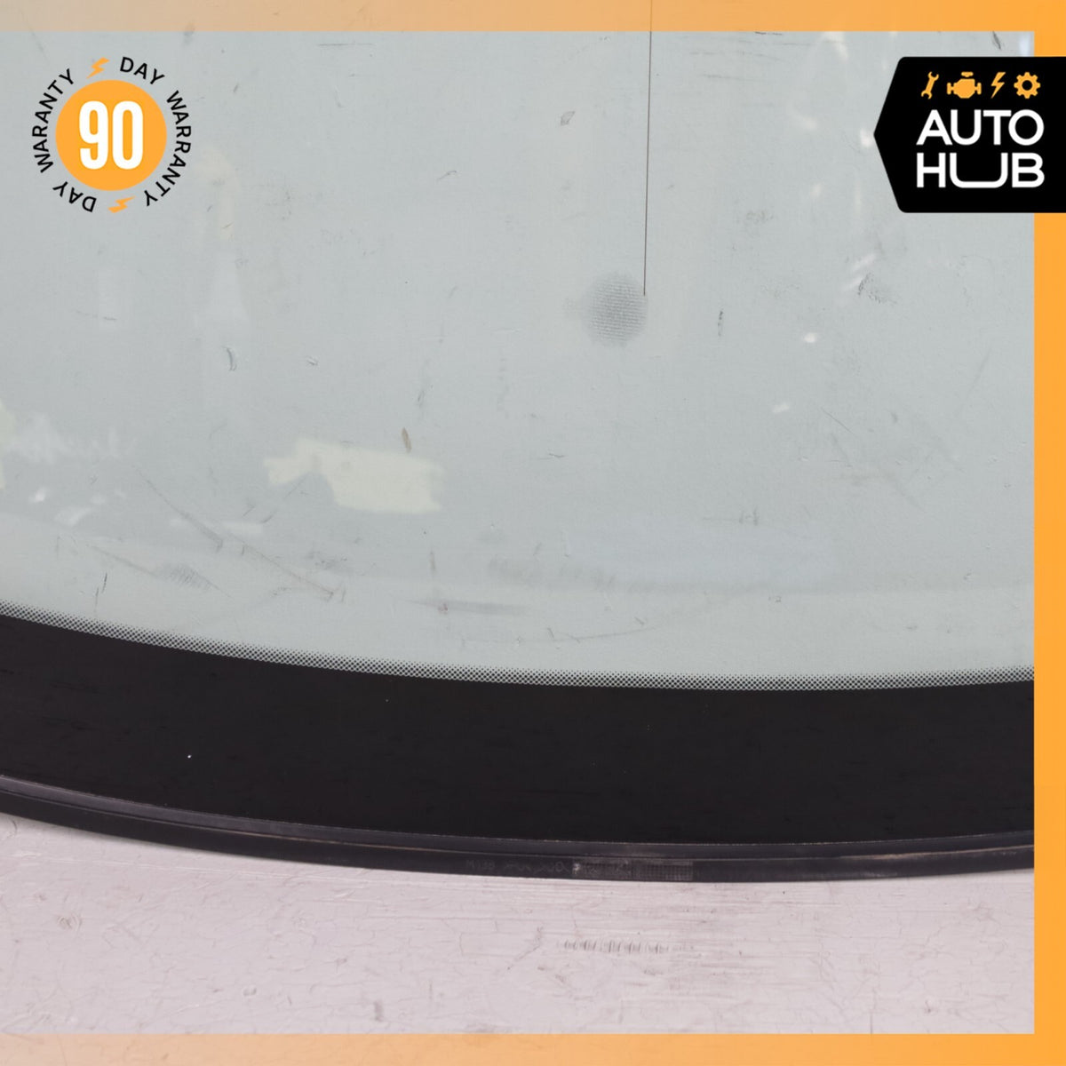 04-07 Maserati M138 Coupe 4200 GT Front Windshield Wind Shield Glass OEM 67k - photo 7