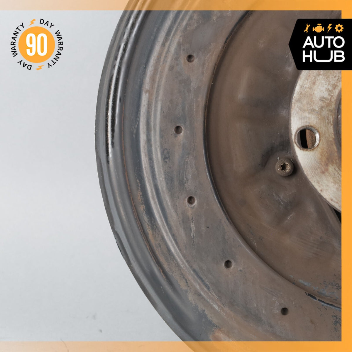03-13 Bentley Continental GT Rear Left Driver Side Spindle Knuckle Hub OEM - photo 5