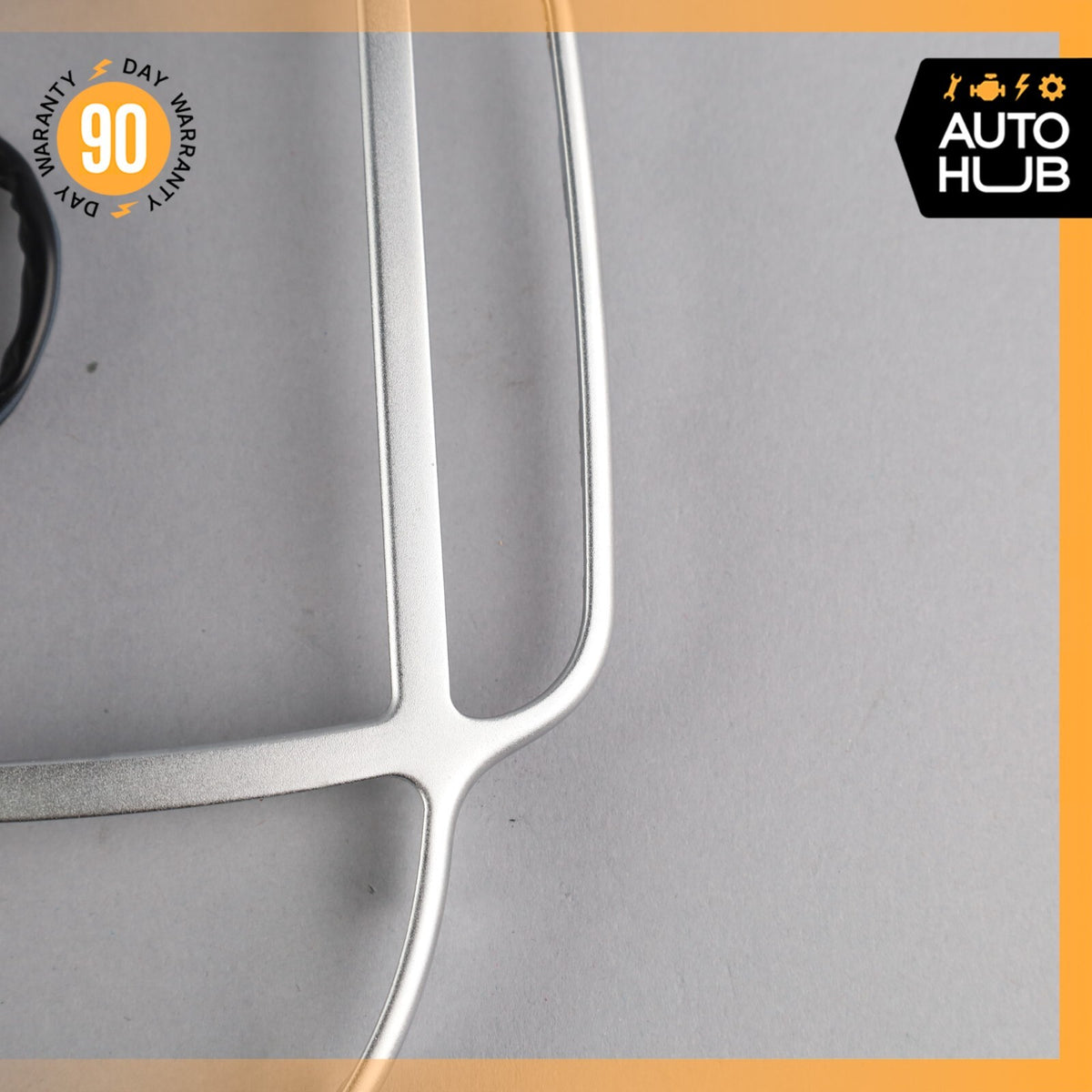 03-12 Mercedes R230 SL500 SL550 Center Console Shifter Indicator Bezel Trim OEM - photo 4