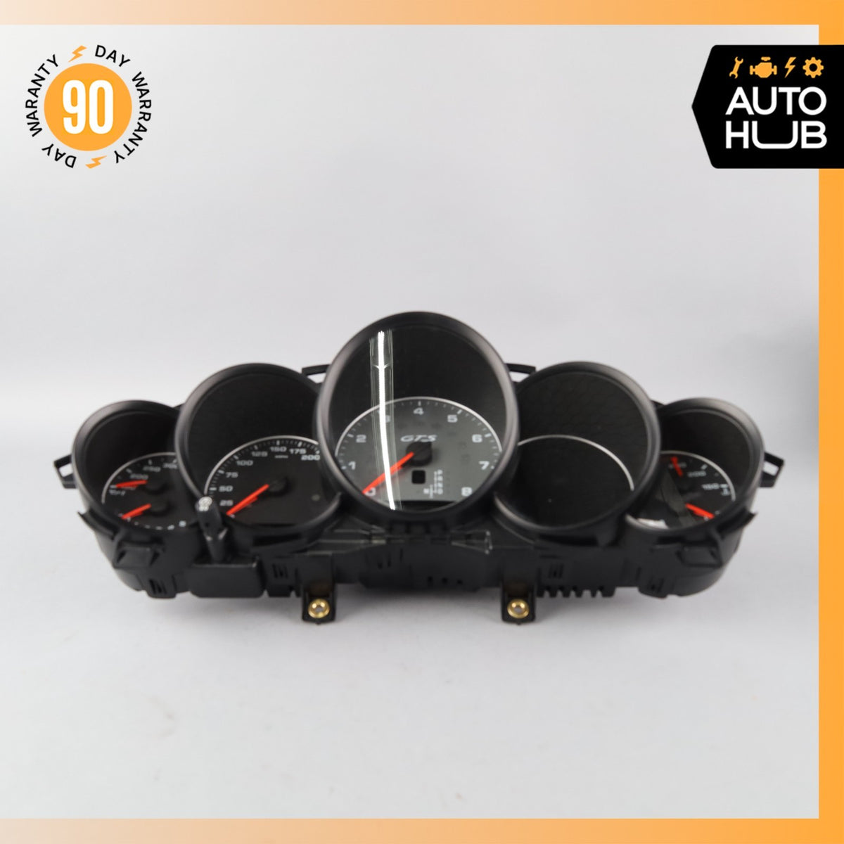 2013 Porsche Panamera 970 GTS 4.8 L Instrument Speedometer Cluster OEM 70k - photo 16