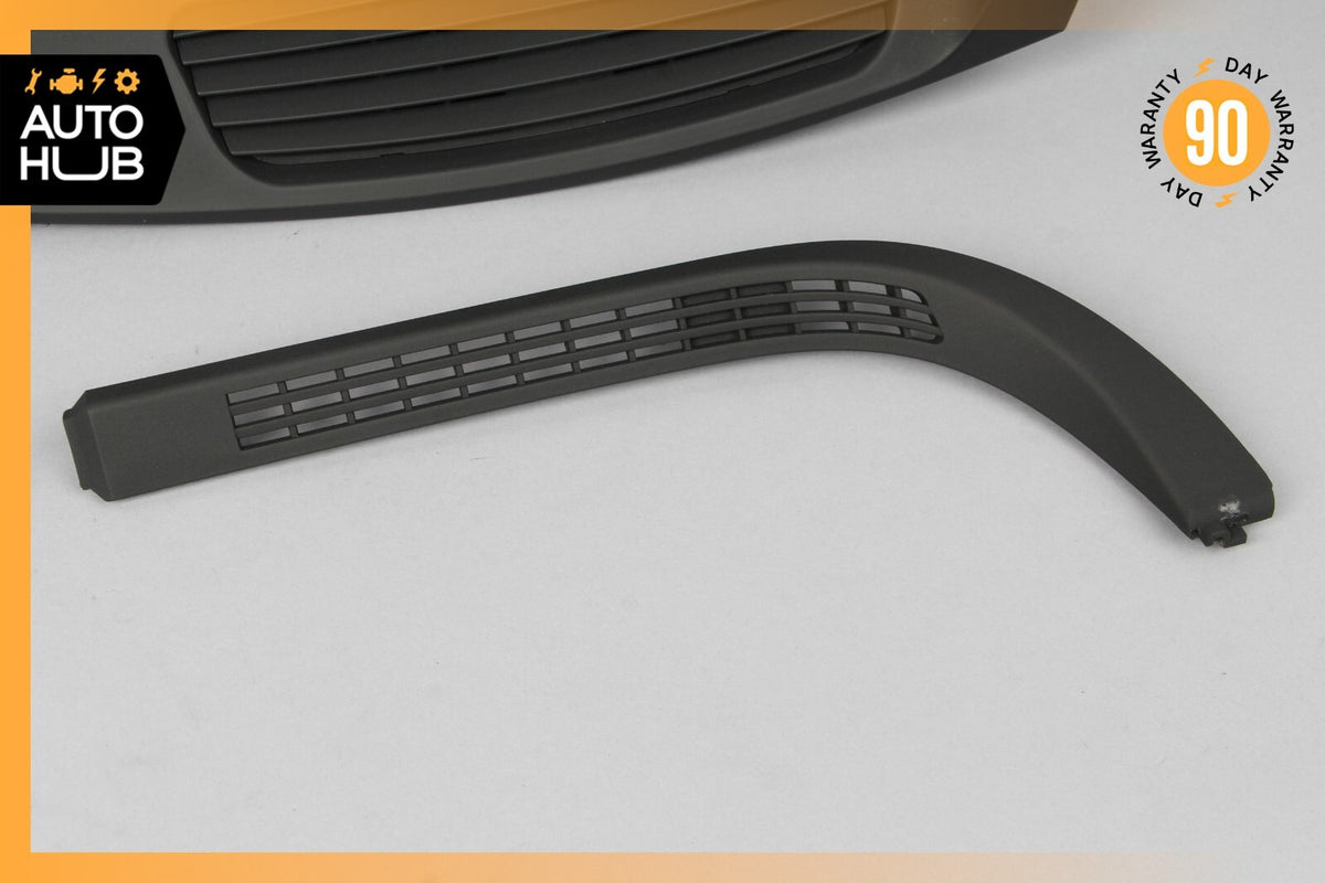 07-13 Mercedes W221 S600 S400 S550 Dashboard Air Vent Trim Panel Cover Set OEM - photo 2