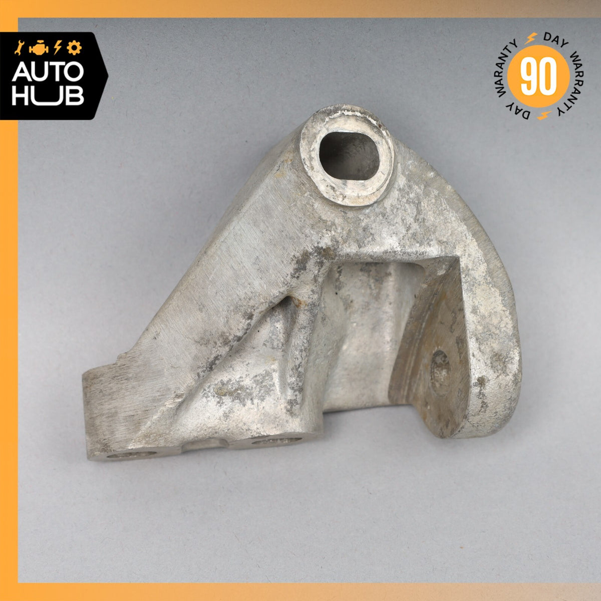 90-92 Mercedes R129 500SL M119 Engine Motor Air Pump Bracket OEM - photo 5
