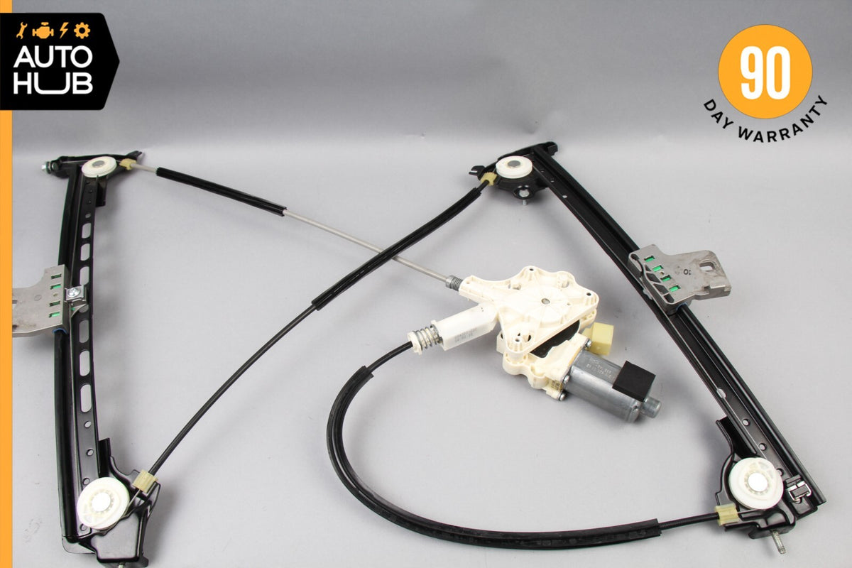 07-14 Mercedes W216 CL550 CL63 Front Right Side Window Regulator Motor OEM 74k - photo 5