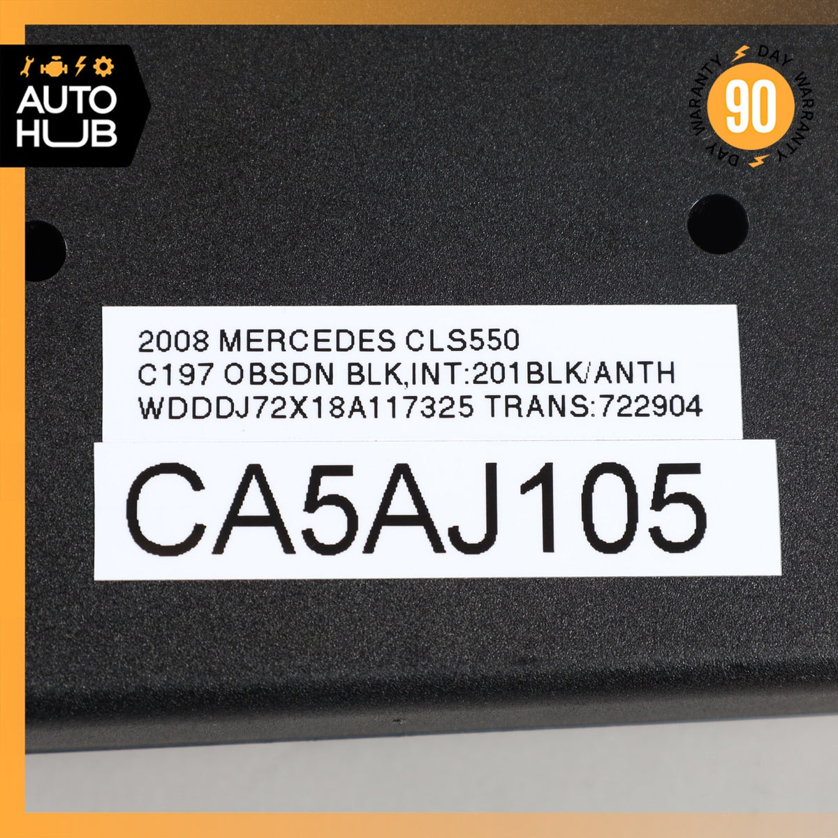07-13 Mercedes W219 CLS550 E350 S550 Ipod Interface Control Module B67824252 OEM - photo 8