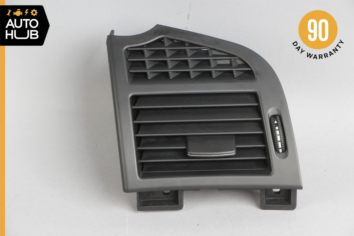 07-14 Mercedes W216 CL550 S550 Left Side Dashboard AC A/C Air Vent Black OEM - photo 1