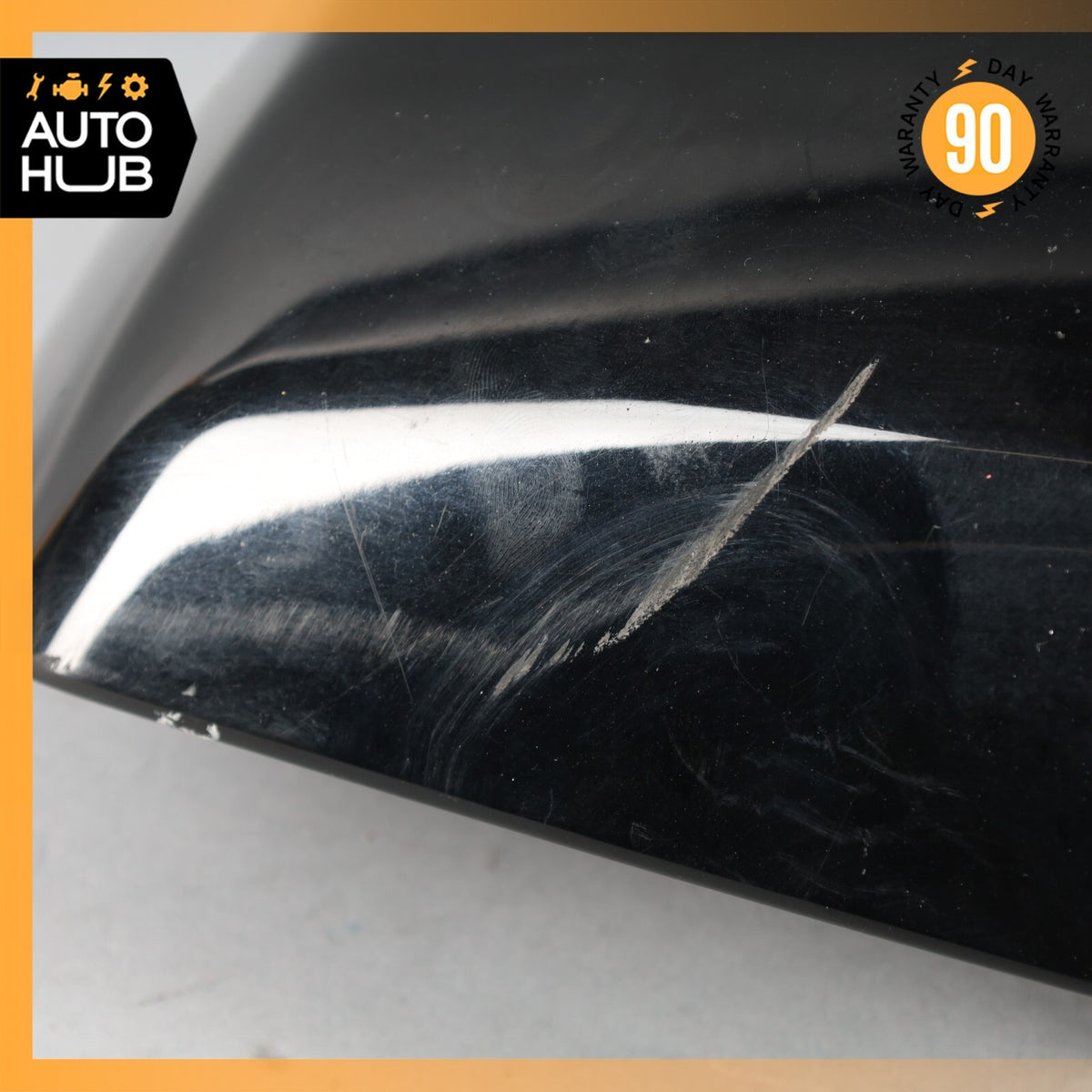 04-05 Cadillac XLR Left Driver Side Rear View Door Mirror Black 15225050 OEM - photo 10