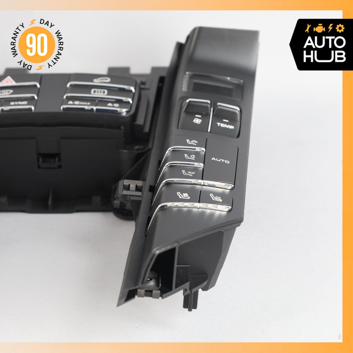 Porsche Cayenne 958 E-Hybrid Center Console Multifunction Switch Control OEM 62k - photo 8