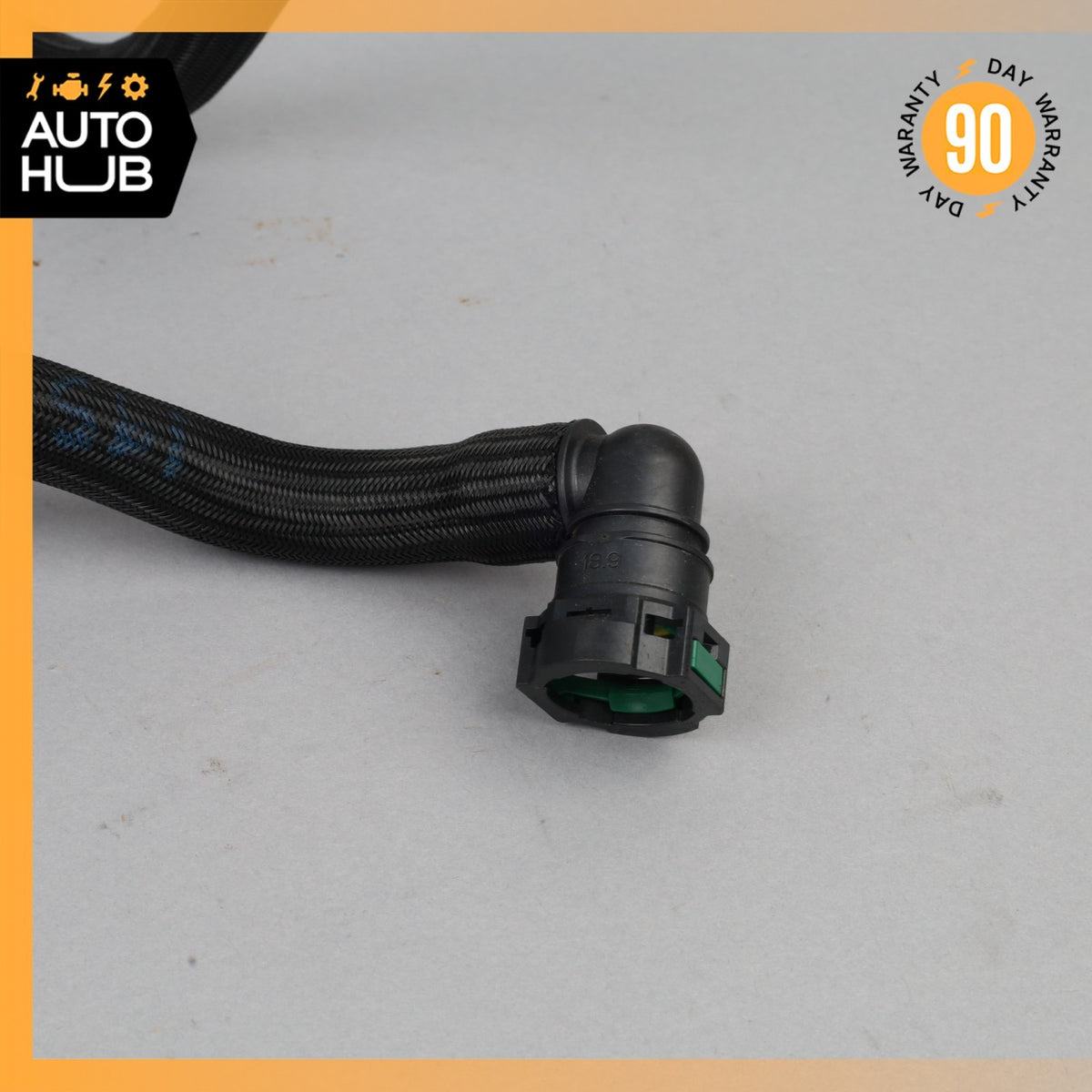 Aston Martin DB11 DBS 5.2L V12 Engine Breather Pipe Line Set HY539E498CB OEM - photo 10