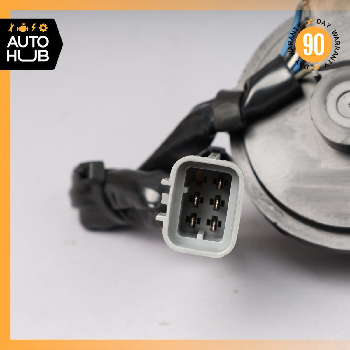 08-19 Maserati GranTurismo S M145 Windshield Wiper Motor OEM 61k - photo 5