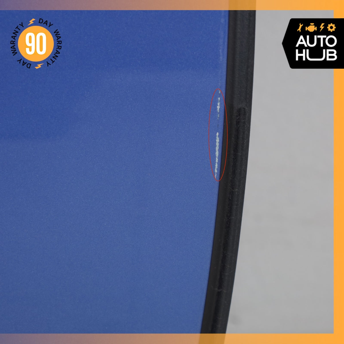 08-14 Maserati GranTurismo M145 Right Side Door Shell Frame Panel OEM 33k - photo 9