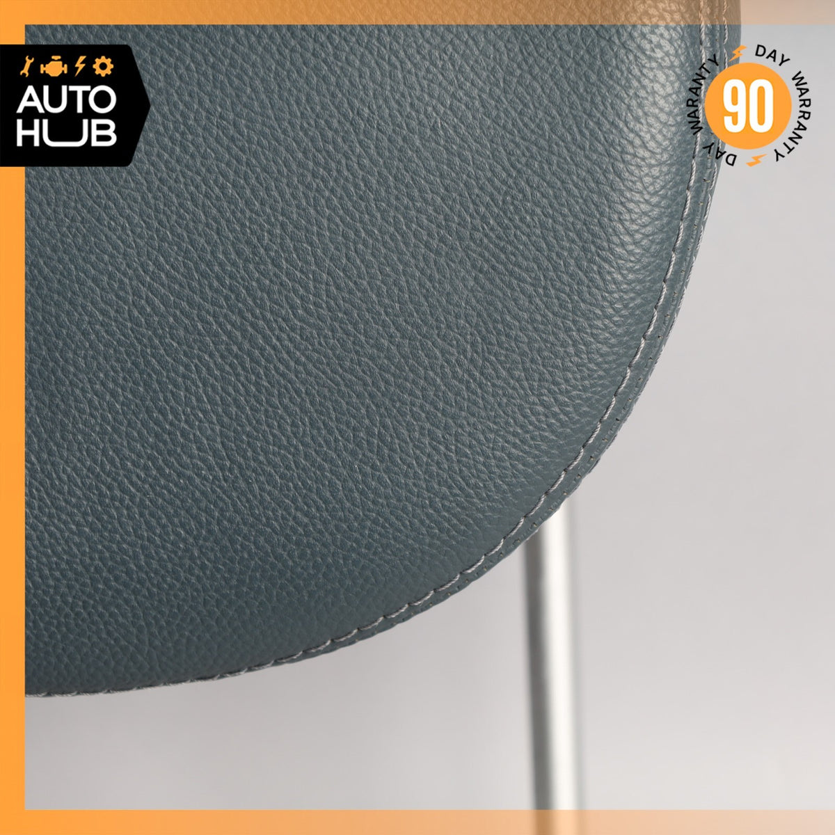 03-06 Mercedes R230 SL500 Headrest Head Rest Right or Left Side Blue OEM - photo 5