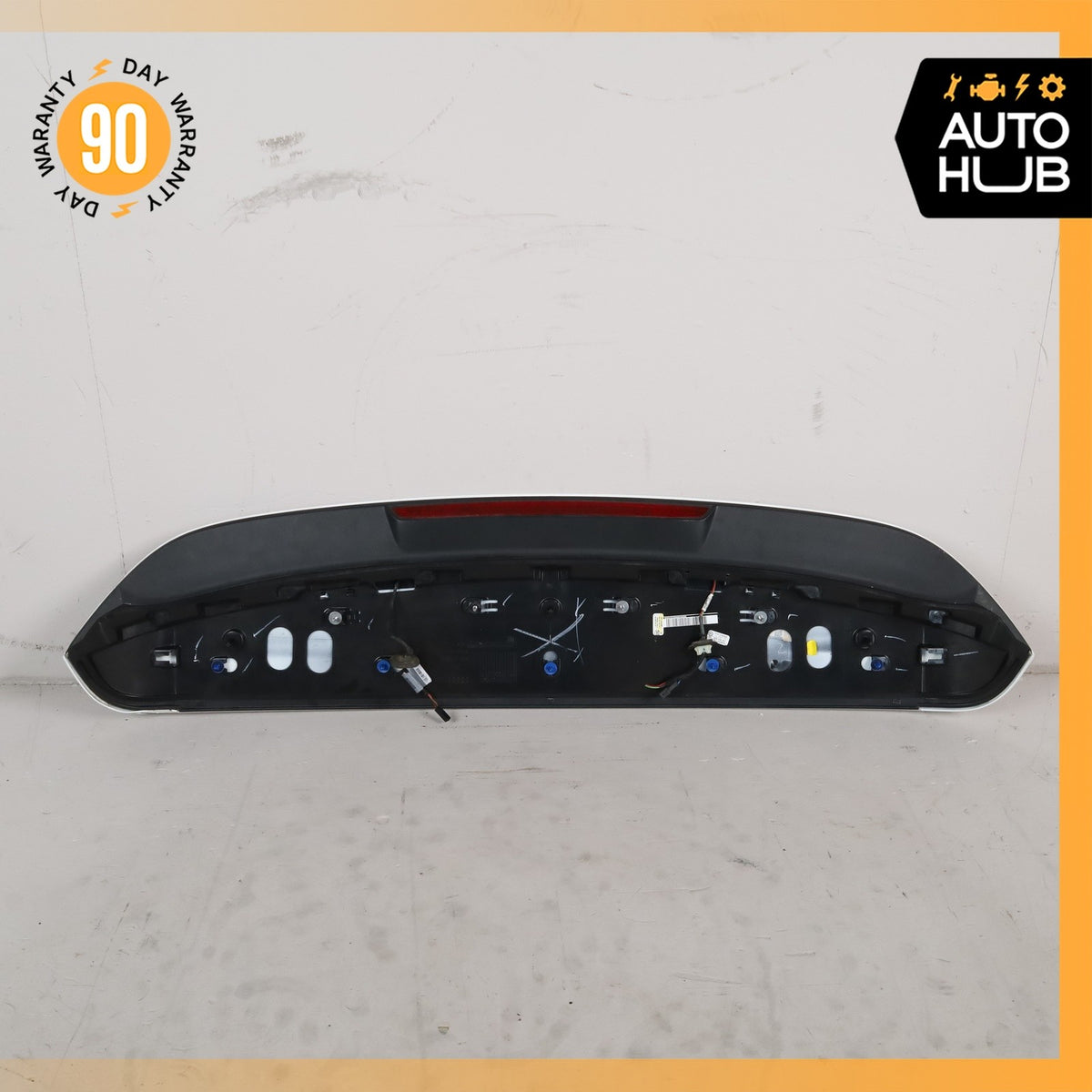 18-25 Audi FY Q5 SQ5 Rear Trunk Spoiler Wing w/ Brake Light 80A827933 OEM - photo 8