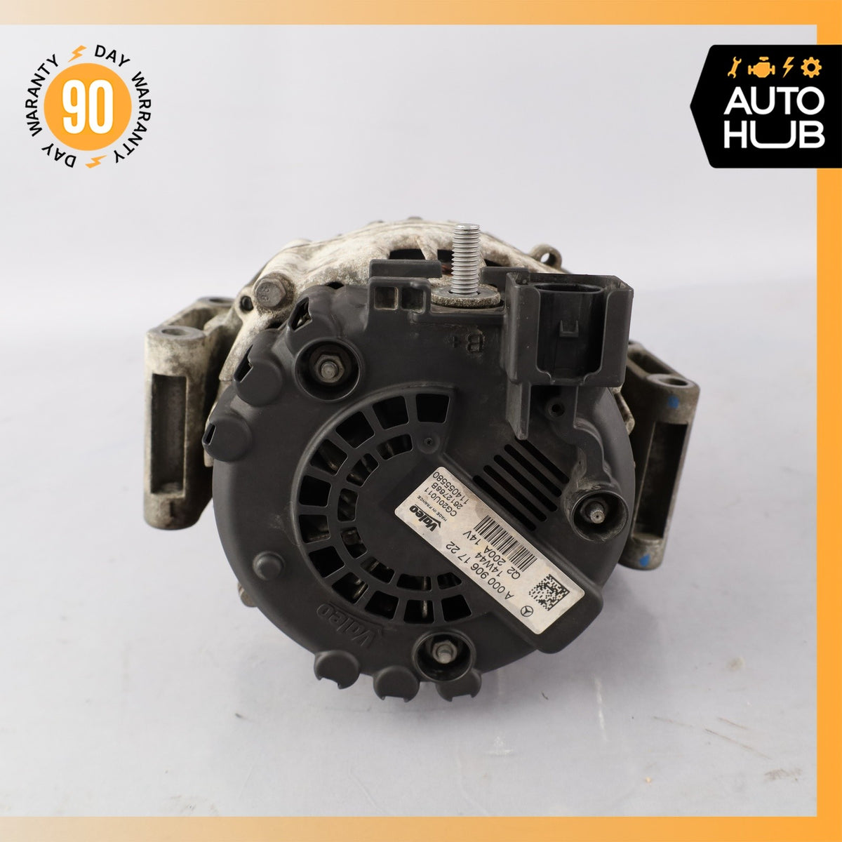 14-17 Mercedes W207 E400 E350 E550  Generator Alternator 0009061722 OEM - photo 4