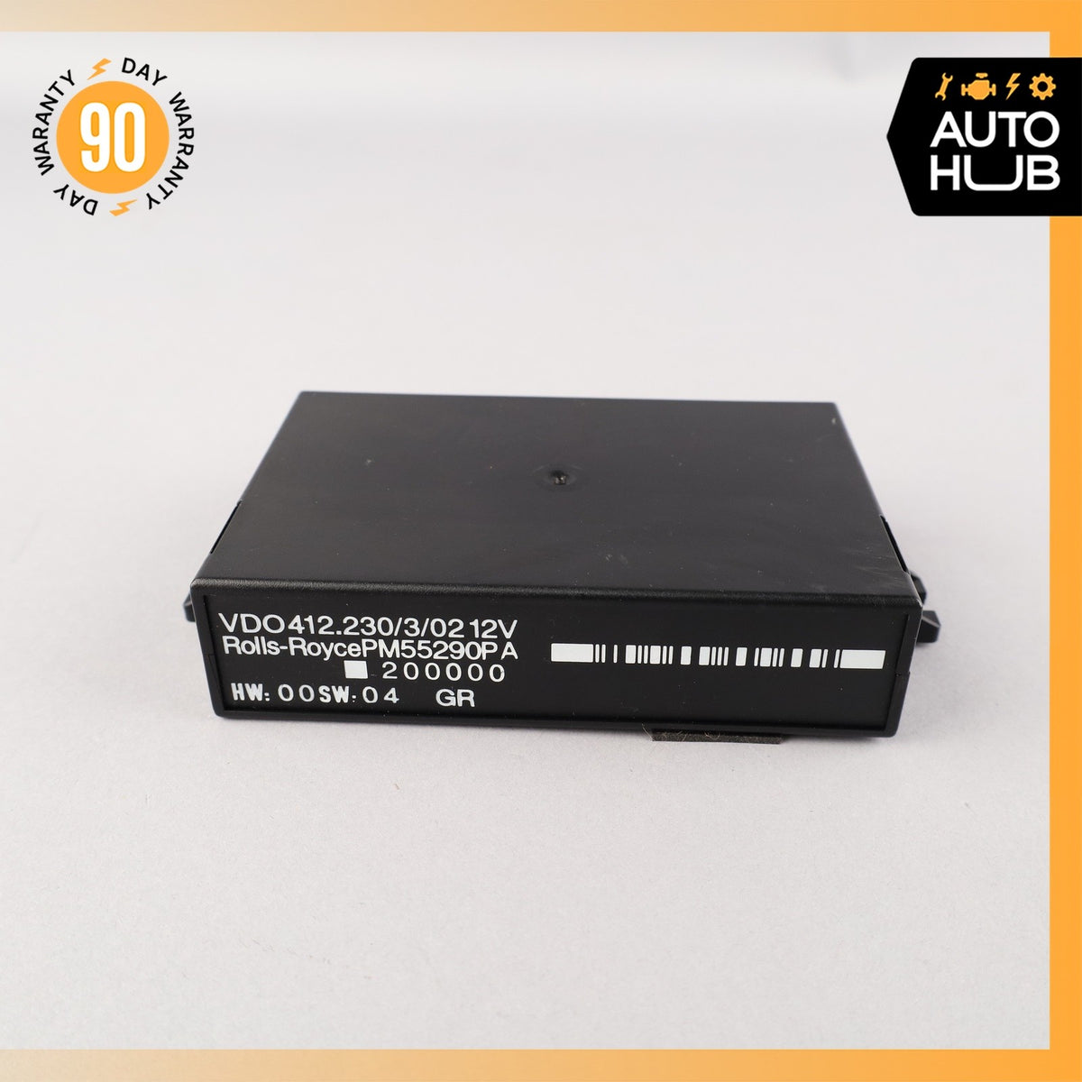 Bentley Arnage Cruise Control Module Unit PM55290PA OEM 30k - photo 4