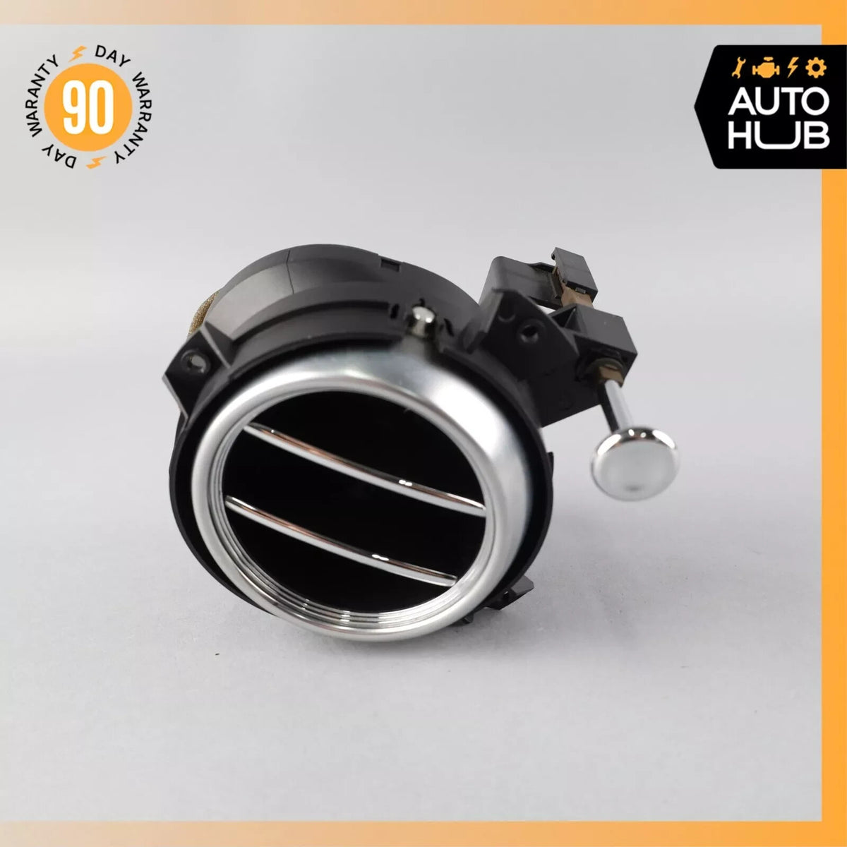 03-12 Bentley Continental GT GTC Dash AC A/C Air Vent Grill Left Side OEM 81k - photo 5