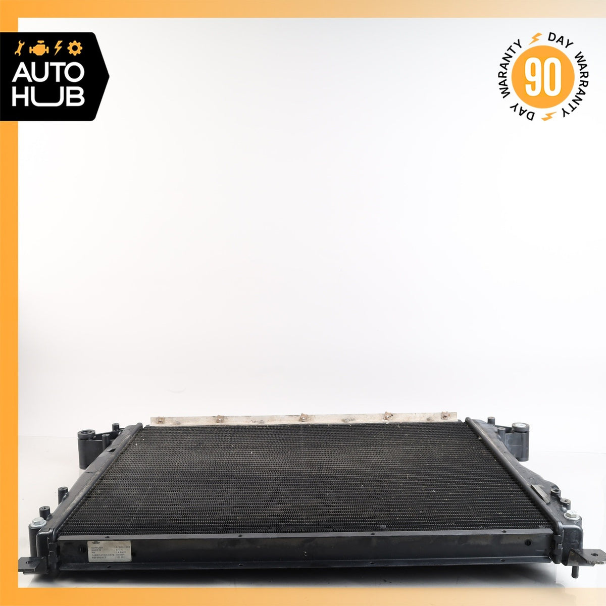 Maserati Quattroporte M139 4200 Coupe F1 4.2L Engine Cooling Water Radiator OEM - photo 12