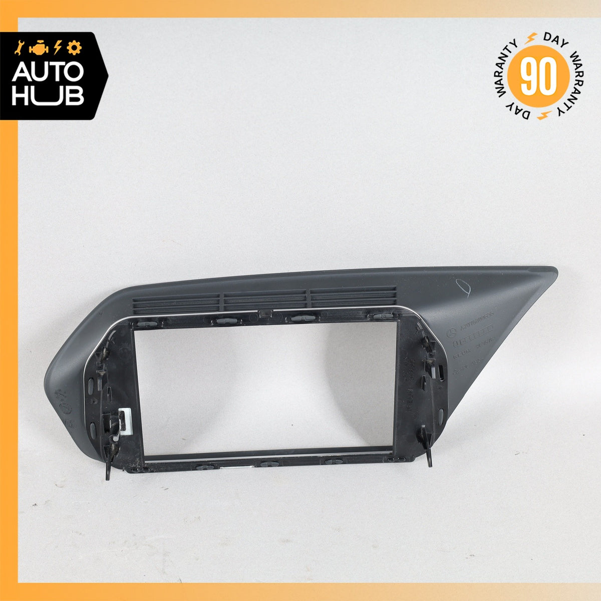 14-17 Mercedes W207 E350 E550 Dashboard Display Screen Trim Bezel Cover OEM - photo 8