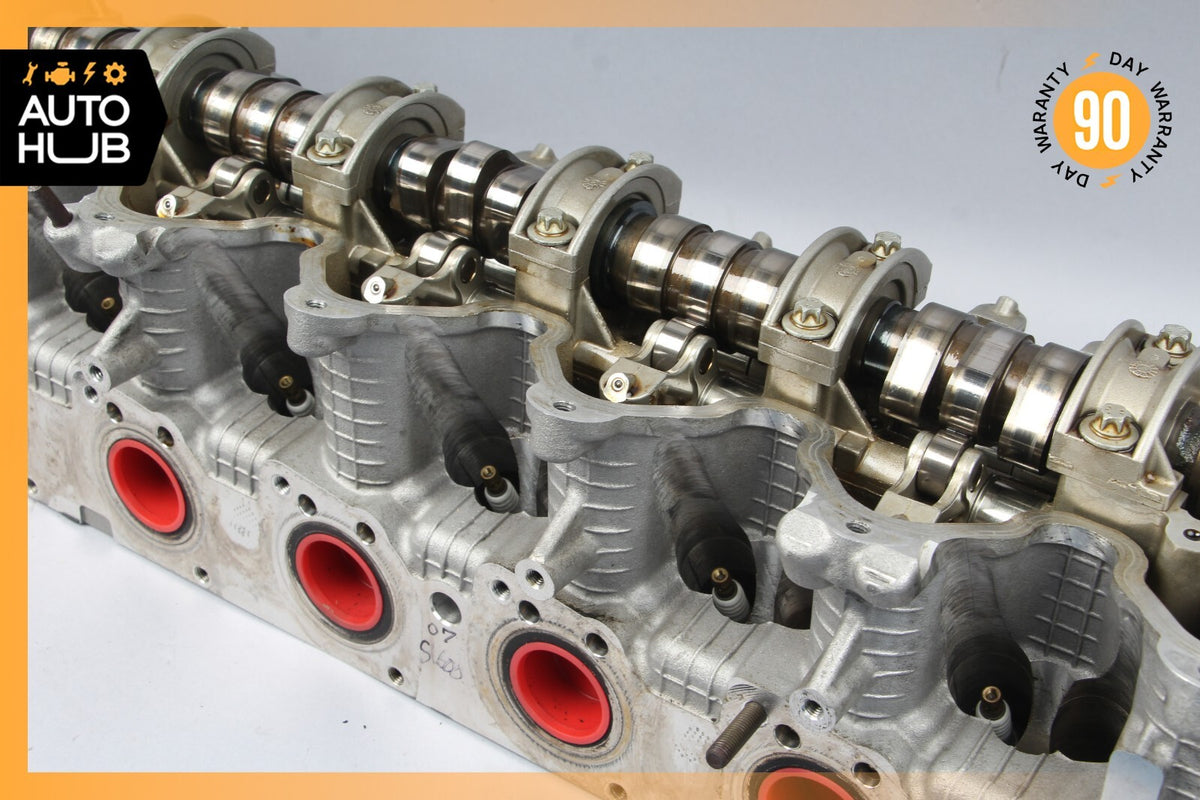 03-14 Mercedes R230 SL600 S600 M275 Left Driver Cylinder Head 2750160401 OEM - photo 10