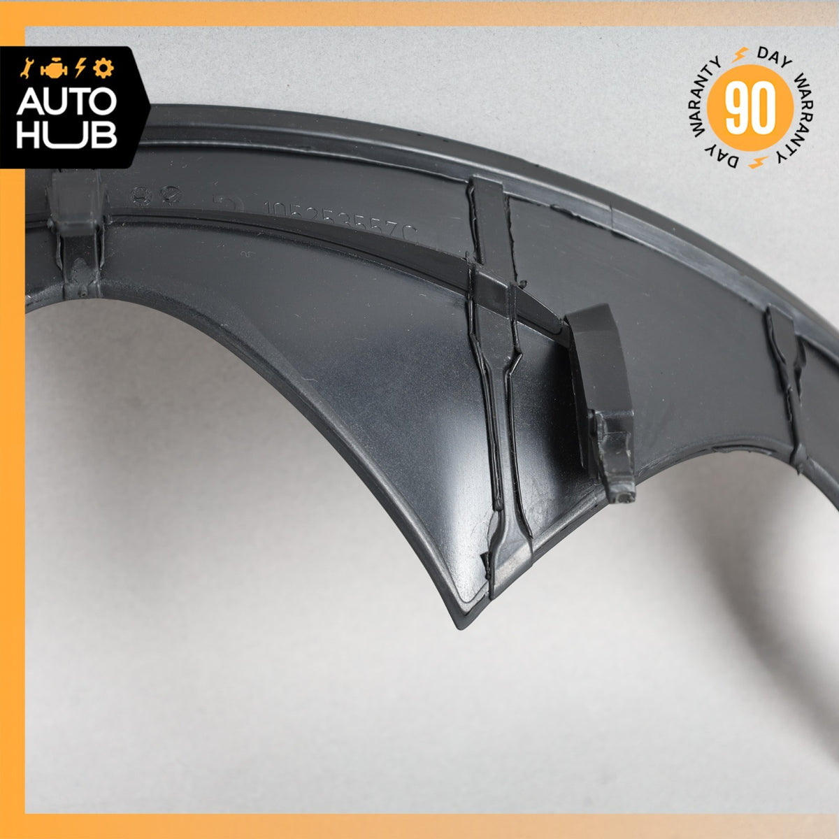 Porsche Macan 95B Instrument Speedometer Cover Panel Trim Bezel Black OEM - photo 9