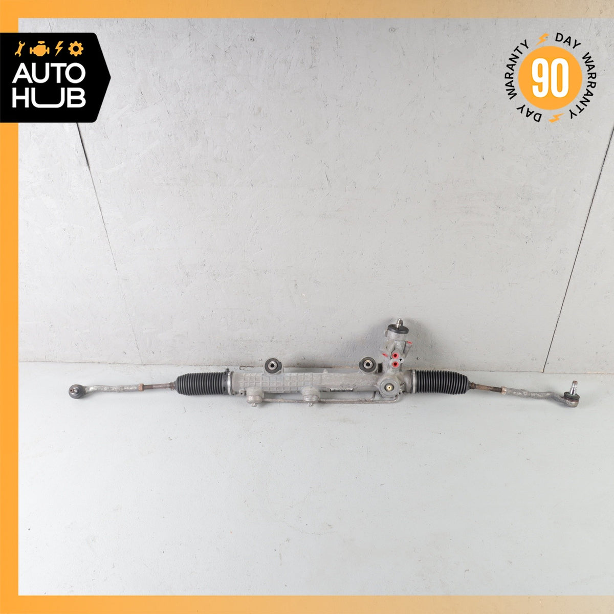 07-09 Mercedes W211 E350 E550 RWD Power Steering Rack 2114604700 OEM - photo 2