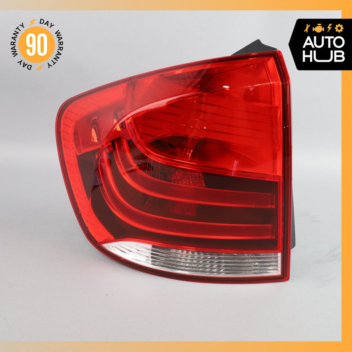12-15 BMW E84 X1 Rear Left Taillight Tail Light Lamp Outer 63212990111 OEM - photo 2