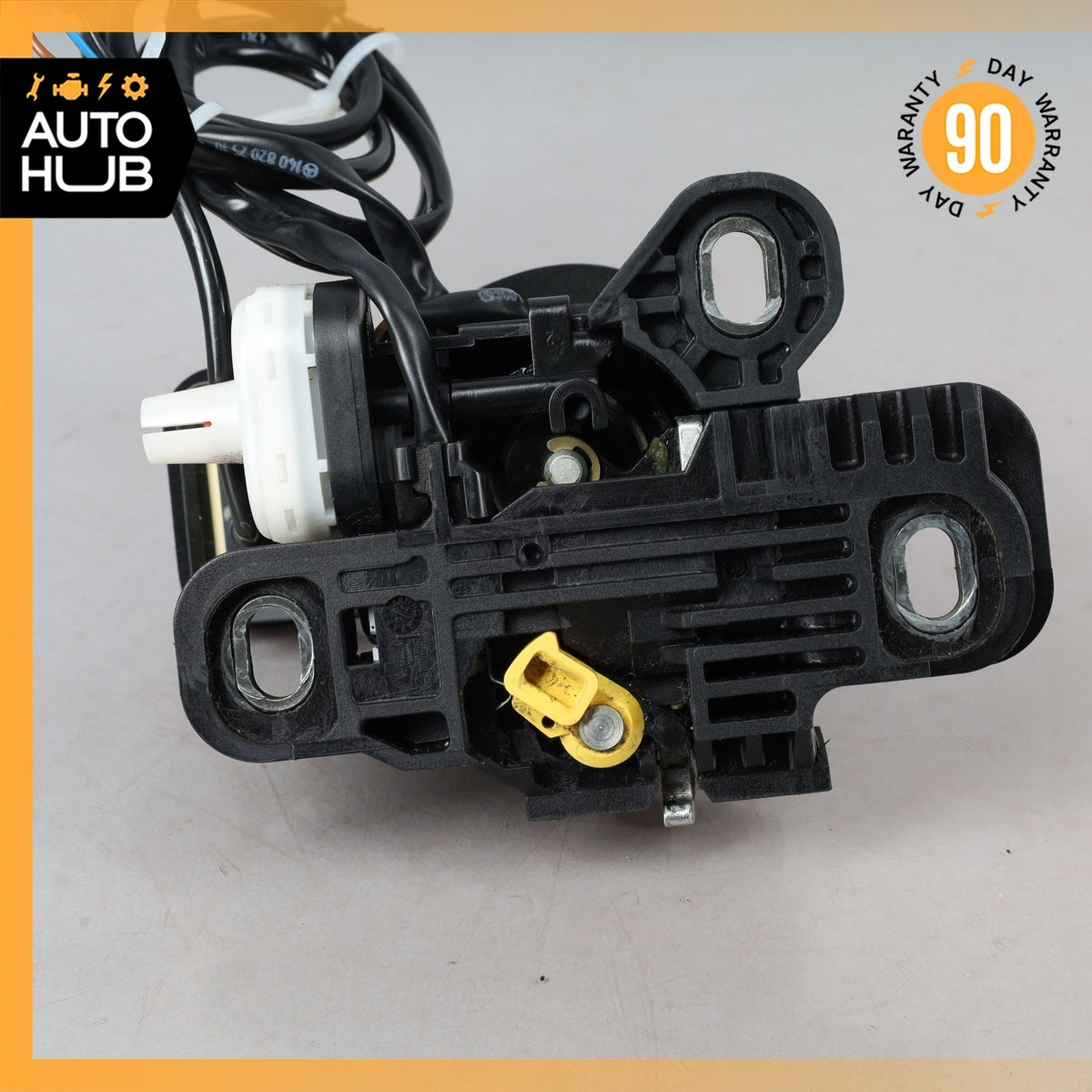92-95 Mercedes W140 S320 S500 Trunk Lid Latch Lock OEM - photo 8