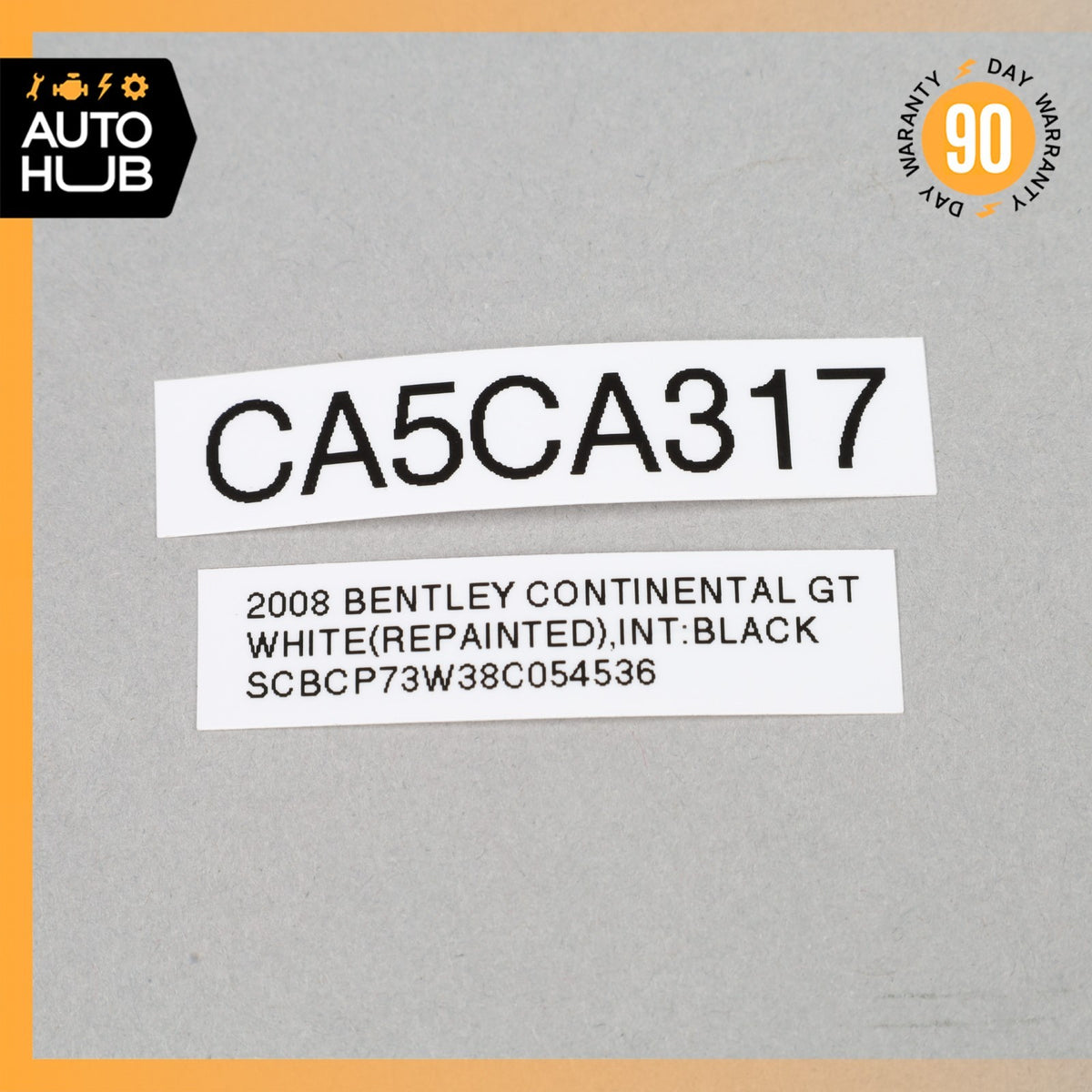 03-21 Bentley Continental GT / Lamborghini Aventador Engine Throttle Body 87k - photo 11