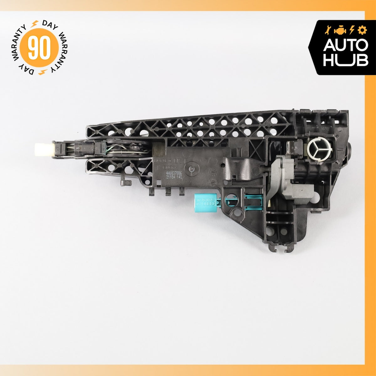 Audi 4G8 A7 S7 Front Right Exterior Door Handle Black 4H0837886 OEM - photo 12
