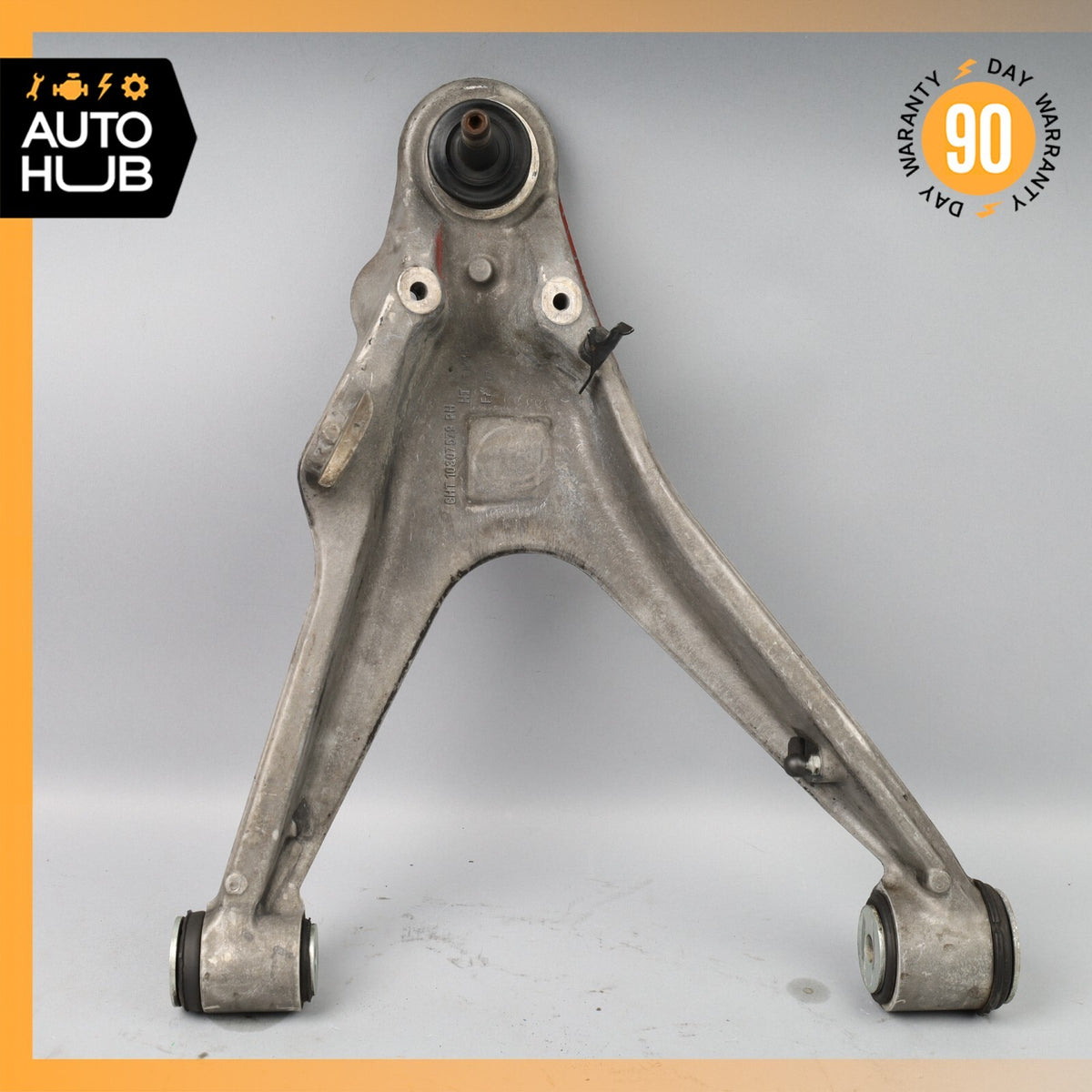 04-13 Cadillac XLR Front Right Passenger Side Lower Control Arm 10307579 OEM - photo 1