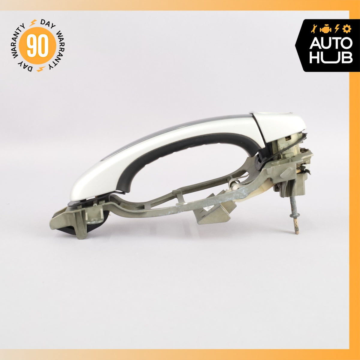 03-10 Porsche Cayenne 955 Front Left Driver Side Exterior Door Handle Gray OEM - photo 7