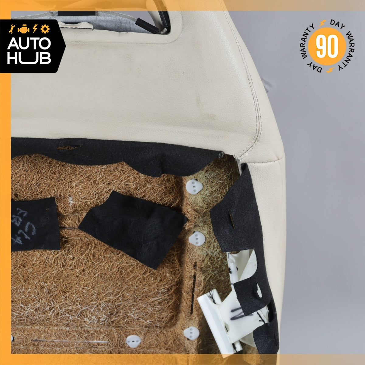 14-19 Mercedes W117 CLA250 Front Right Side Top Upper Seat Cushion OEM - photo 15