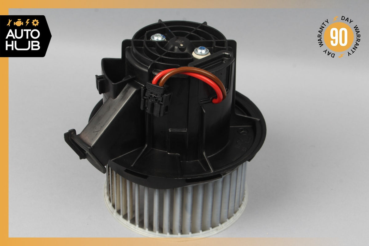 08-10 Mercedes W207 E350 C300 C63 AMG AC A/C Heater Blower Motor Fan OEM 56k - photo 6
