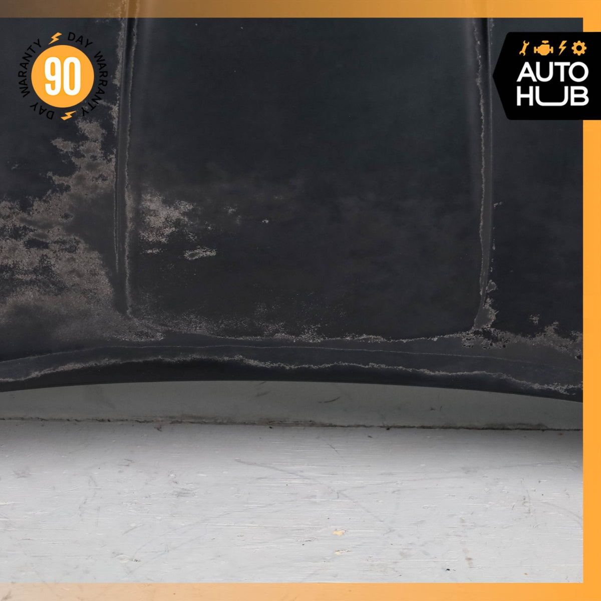 02-05 Ford Thunderbird 3.9L V8 Hood Cover Panel Assembly Black OEM - photo 7