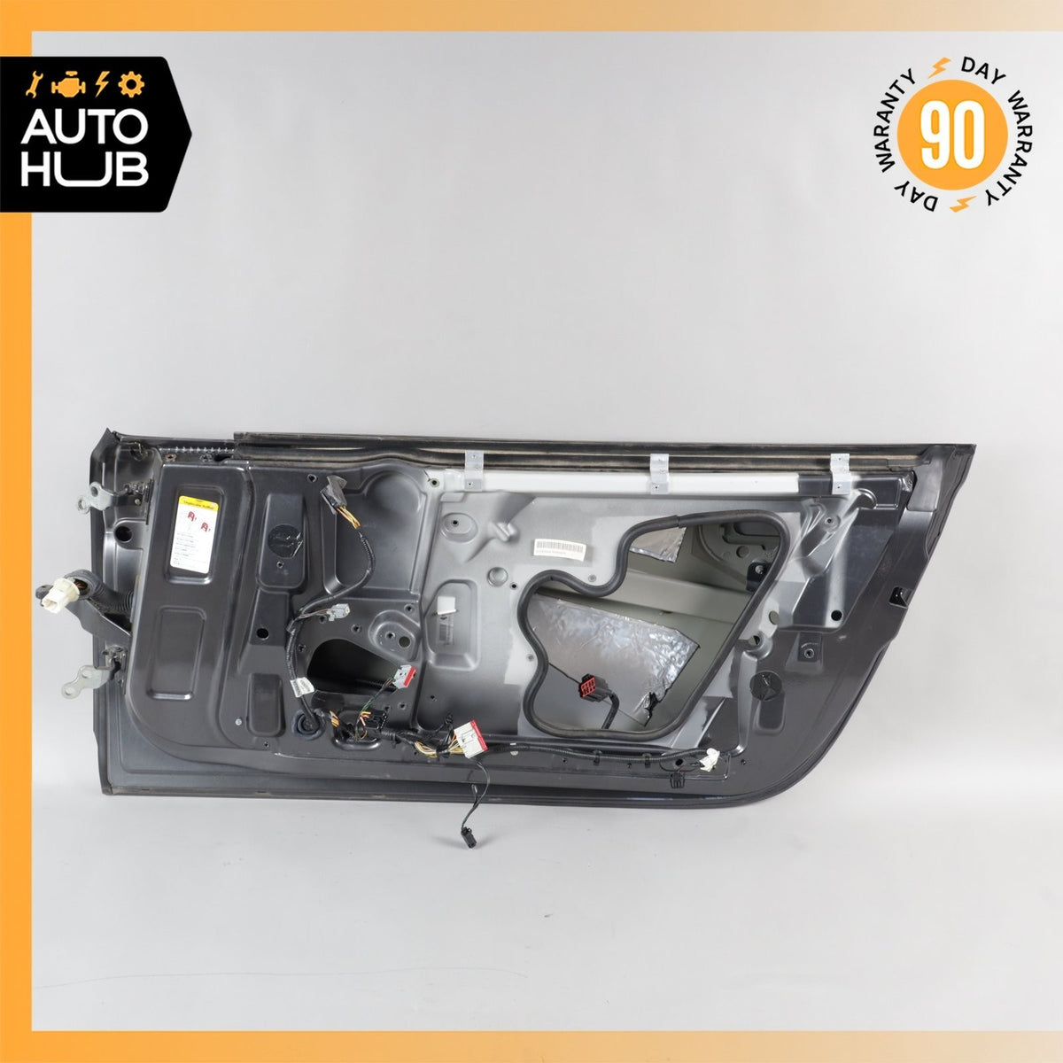 05-12 Aston Martin DB9 DBS Right Passenger  Door Shell Frame Panel Silver OEM - photo 14