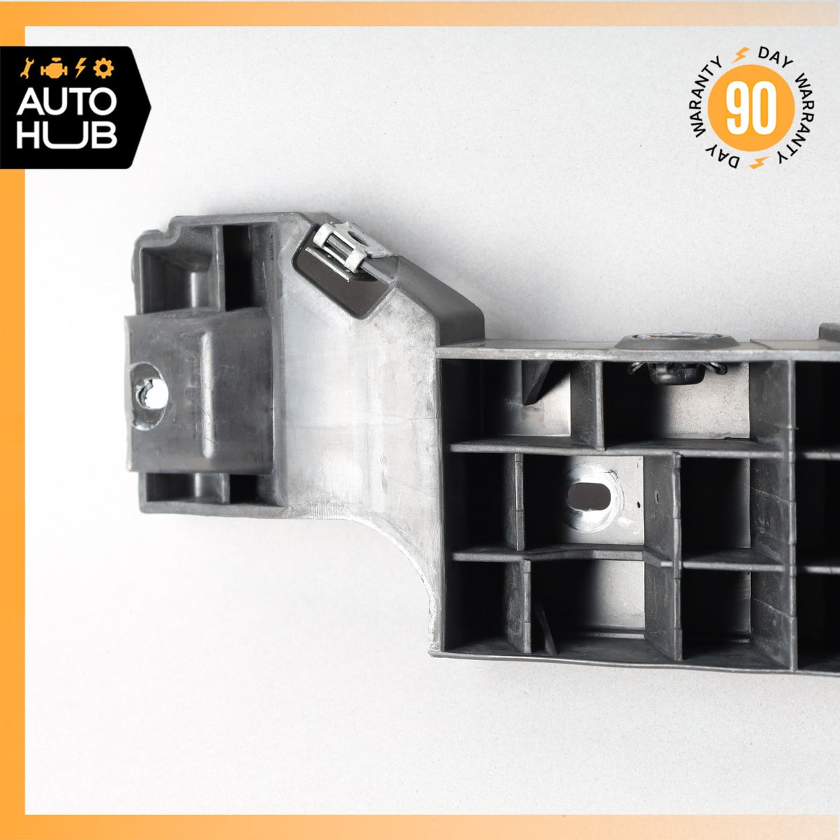 03-12 Bentley Continental GTC GT Rear Left Bumper Holder Support Bracket OEM - photo 2