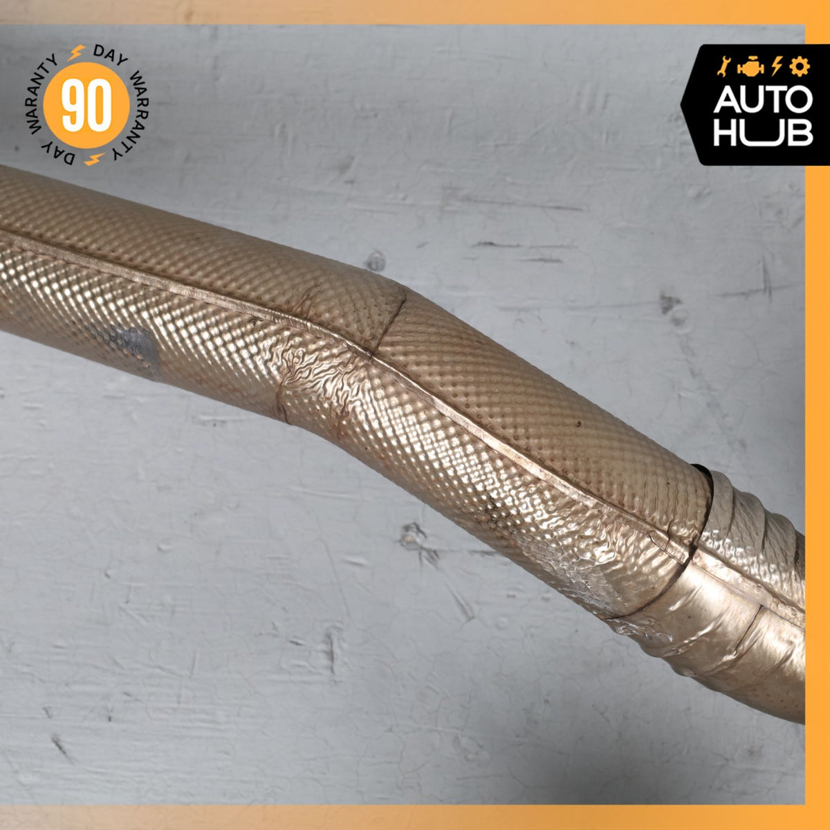 13-18 Bentley Continental GT GTC 4.0L V8 Exhaust Downpipe Set 3W0131705E OEM - photo 3