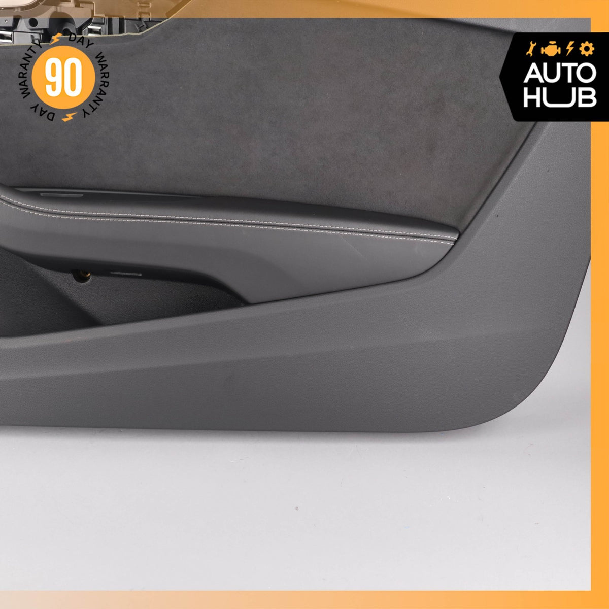 18-24 Audi B9 S5 A5 RS5 Front Right Side Interior Door Panel Suede OEM 24k - photo 6