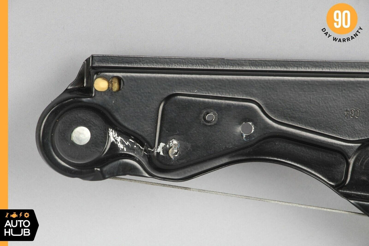03-09 Mercedes W211 E500 E350 Rear Left Driver Side Window Regulator Motor OEM - photo 2
