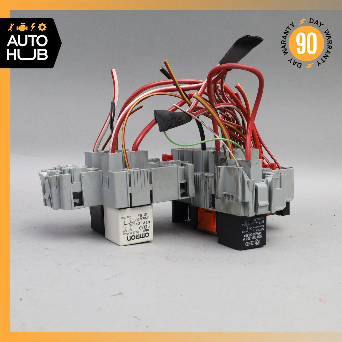 11-14 Porsche Cayenne 958 Engine Bay Relay Terminal Fuse Box  OEM - photo 12