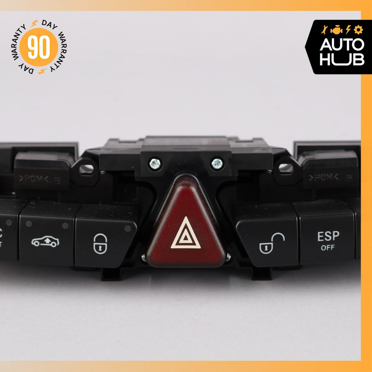03-06 Mercedes W215 CL600 CL55 AMG Dashboard Control Switch Panel OEM - photo 4