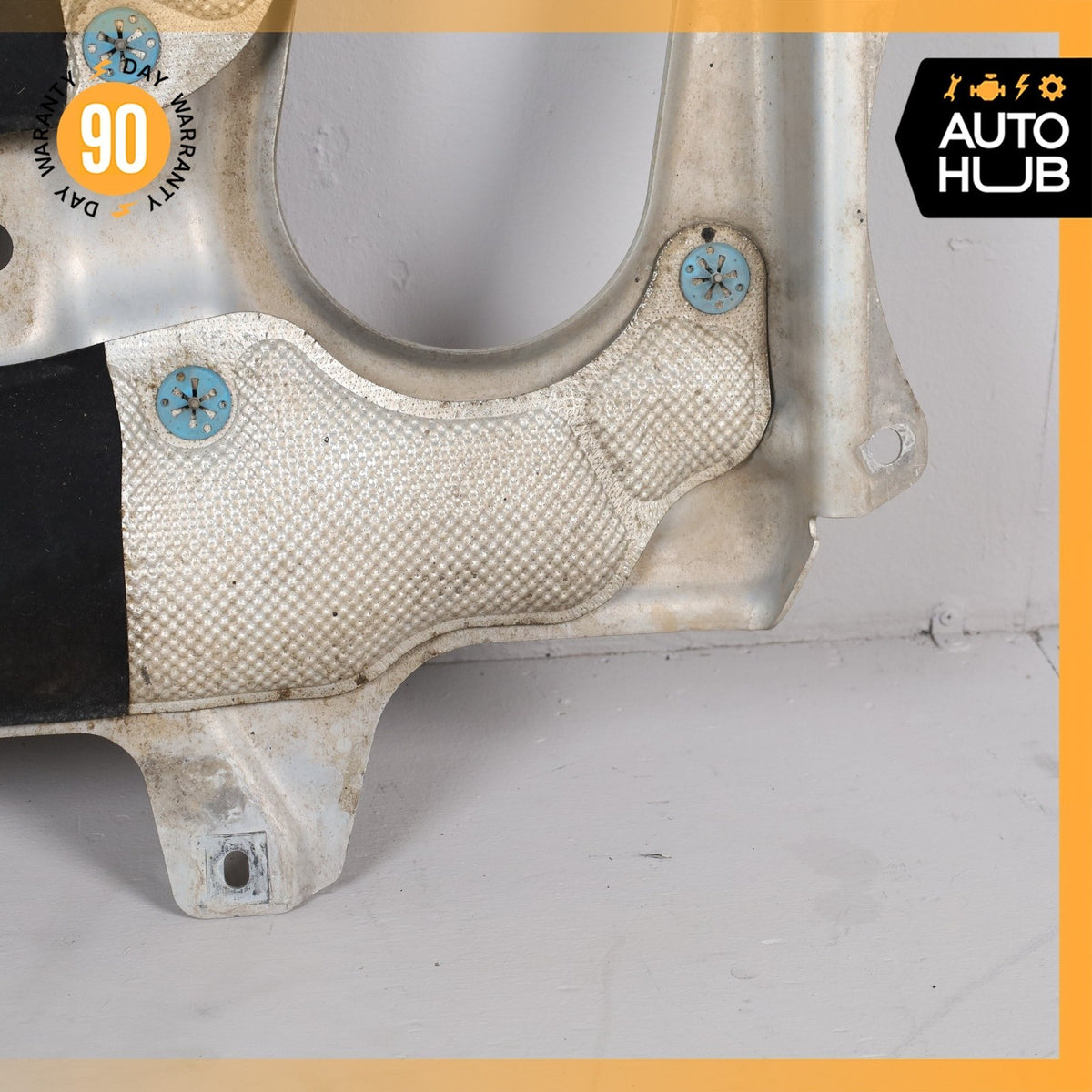 13-23 Range Rover L405 L494 Rear Engine Under Splash Guard Shield Cover OEM - photo 13