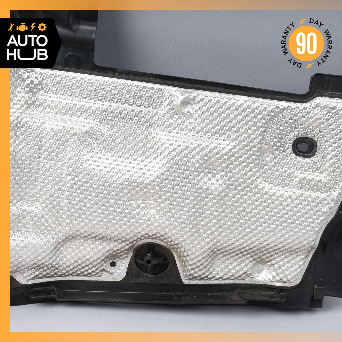 15-20 Mercedes W205 C300 M274 Front Right Engine Partition Shield OEM 41k - photo 8