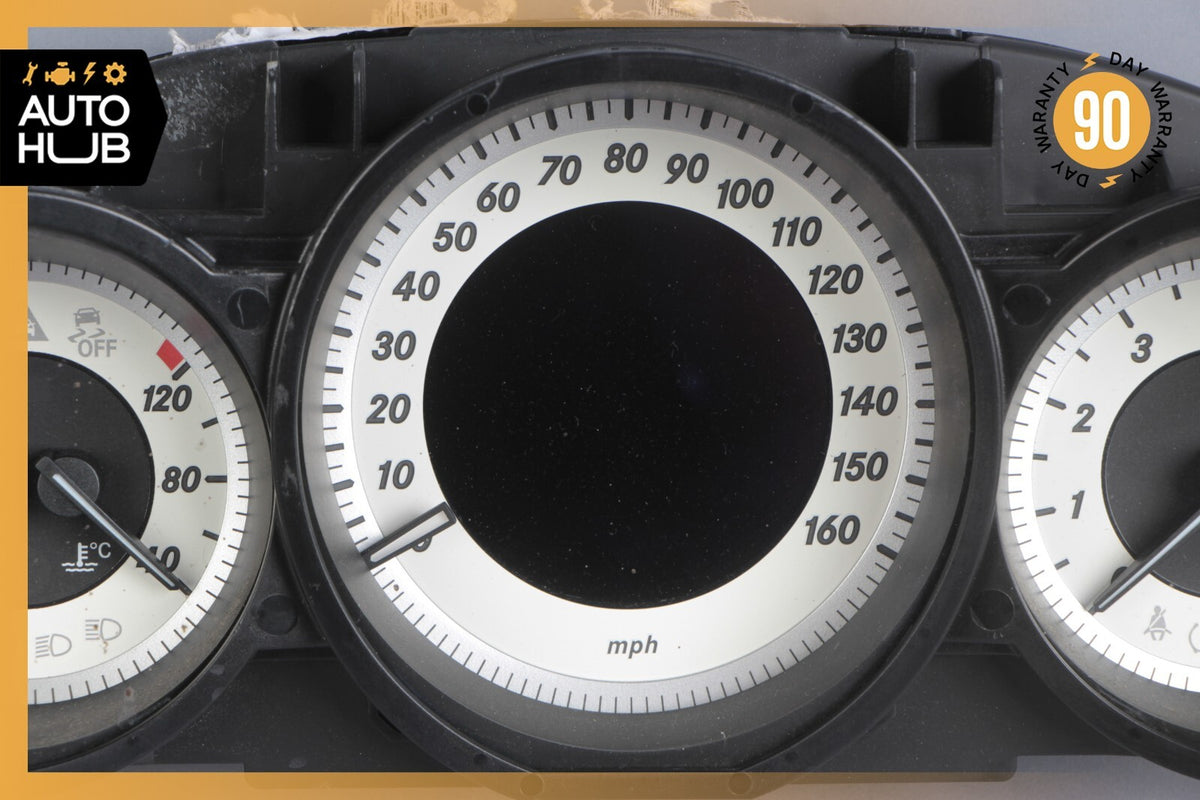2015 Mercedes W218 CLS400 Instrument Speedometer Cluster 2189007603 OEM 79k - photo 3