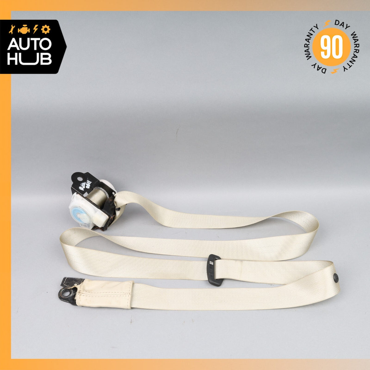 19-23 Aston Martin DB11 Rear Right Passenger Side Seat Belt OEM 7k - photo 11