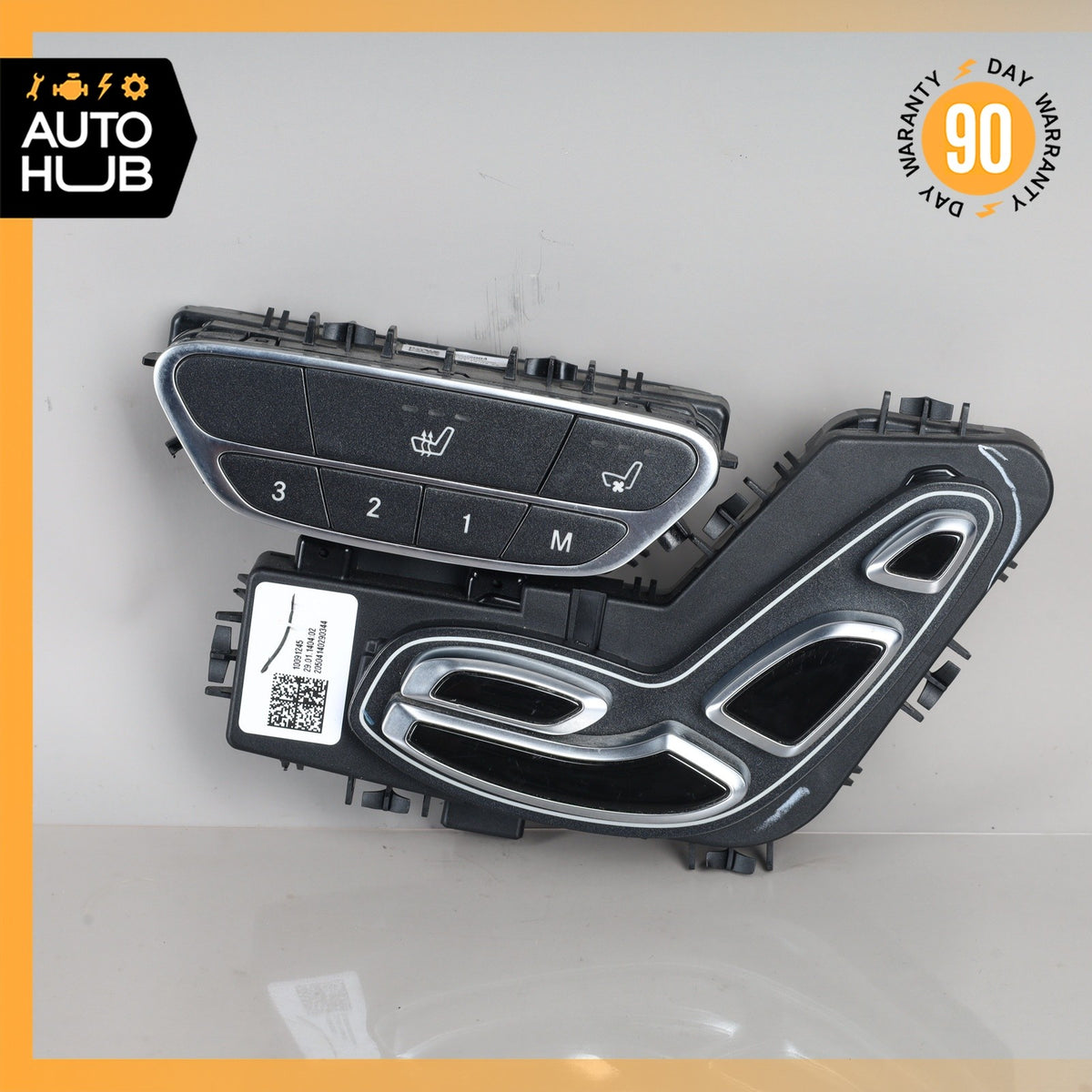 14-20 Mercedes W222 S63 S65 AMG Front Right Side Seat Control Memory Switch OEM - photo 2