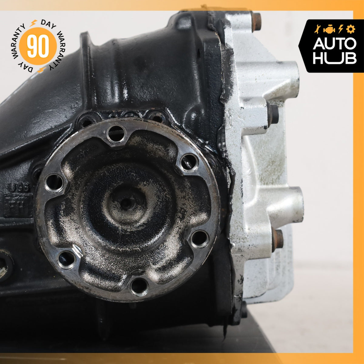 92-99 Mercedes W140 CL600 S500 Rear Differential Diff Axle Carrier 2.65 OEM 63k - photo 10