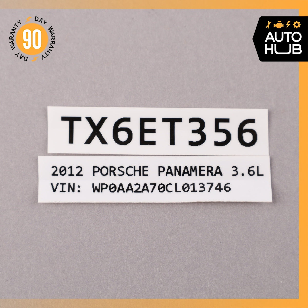 Porsche Panamera 970 Front Right Seat Occupant Control Sensor Mat OEM - photo 12