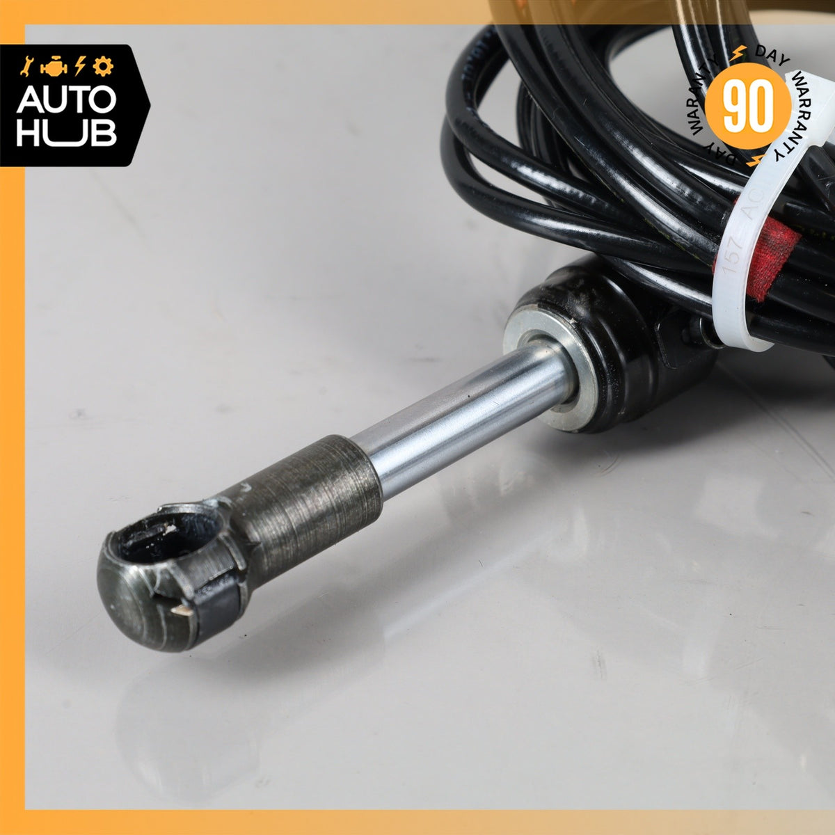 97-03 Mercedes W208 CLK320 CLK430 Rear Left Side Case Cover Lift Cylinder OEM - photo 6