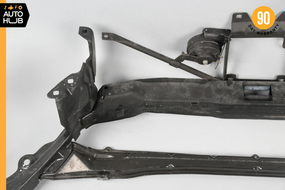 03-08 Mercedes R230 SL500 SL55 Upper Radiator Support Core Headlight Bracket OEM - photo 8
