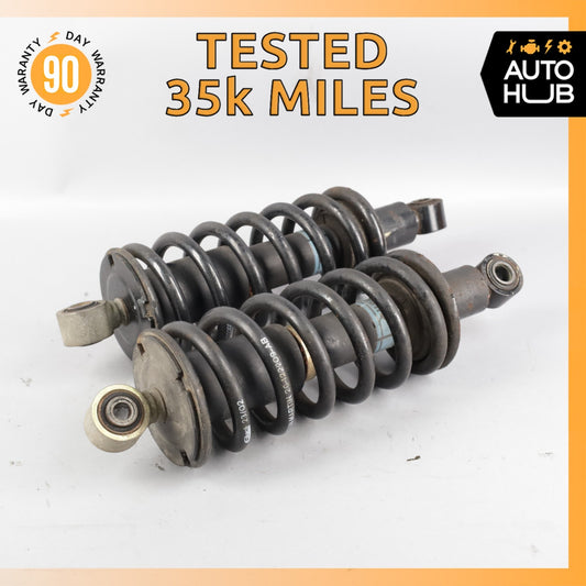 00-04 Aston Martin DB7 Convertible Rear Shock Strut Set 26123090AA OEM 35k - photo 1